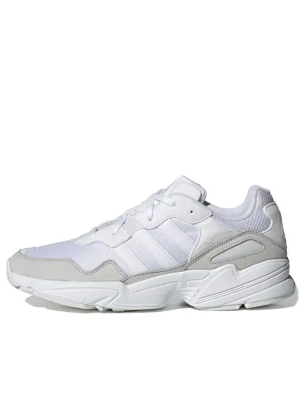 Кроссовки yung 96 Adidas — изображение 1 из 4, белый
