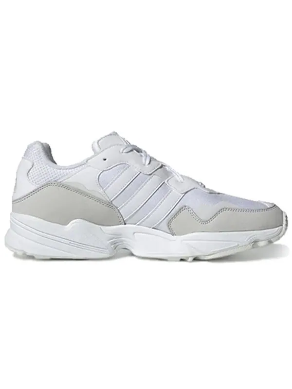 Кроссовки yung 96 Adidas — изображение 2 из 4, белый
