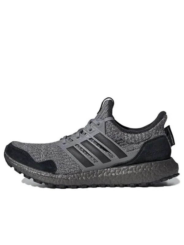 Кроссовки игра престолов x ultraboost 4.0 Adidas — изображение 1 из 4, серый/черный