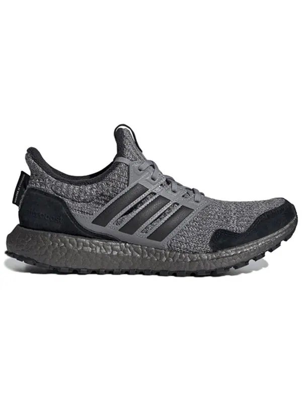 Кроссовки игра престолов x ultraboost 4.0 Adidas — изображение 2 из 4, серый/черный