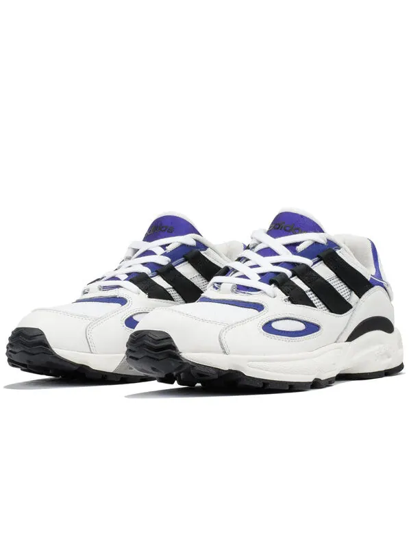 Лексикон консорциума толстых кроссовок og Adidas — изображение 2 из 4, белый/фиолетовый