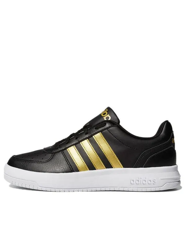 Кроссовки neo cut cloudfoam Adidas — изображение 1 из 4, черный/золотистый