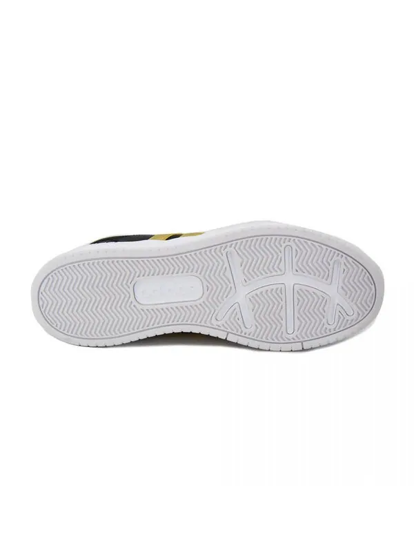 Кроссовки neo cut cloudfoam Adidas — изображение 4 из 4, черный/золотистый