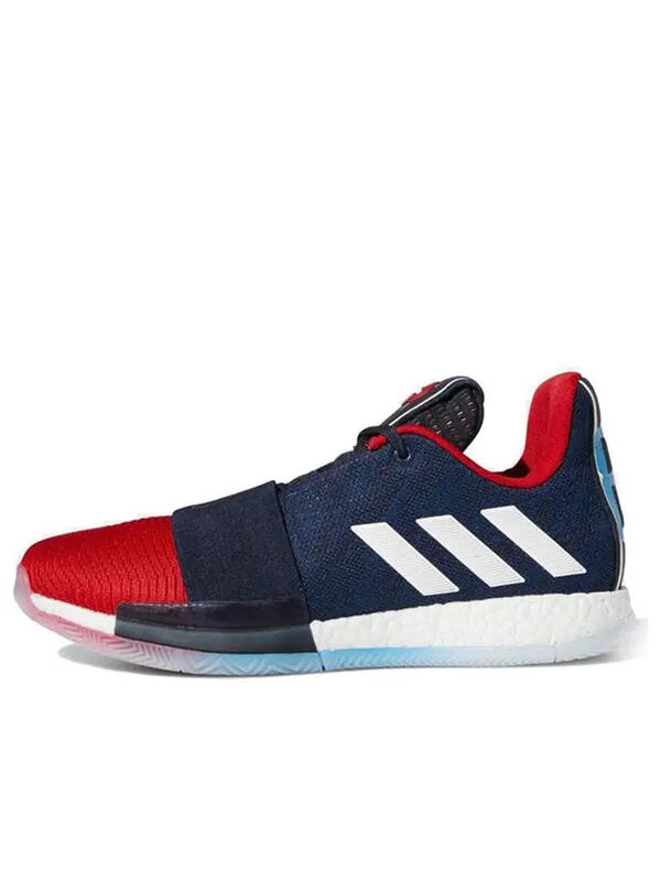 Кроссовки Harden Vol. 3 Adidas — изображение 1 из 4, синий/красный/черный