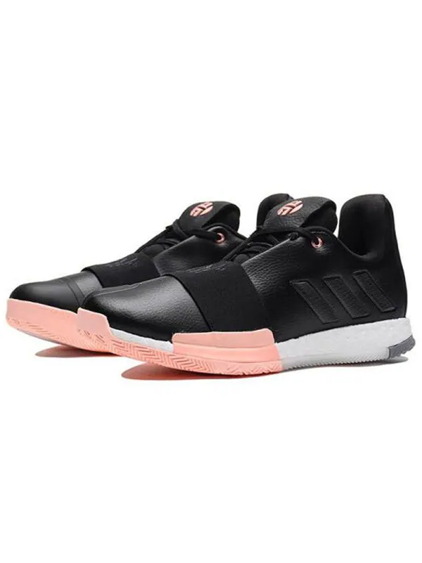 Кроссовки Harden Vol. 3 Adidas — изображение 3 из 4, черный
