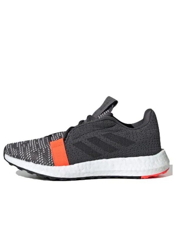 Кроссовки senseboost go j Adidas — изображение 1 из 4, черный