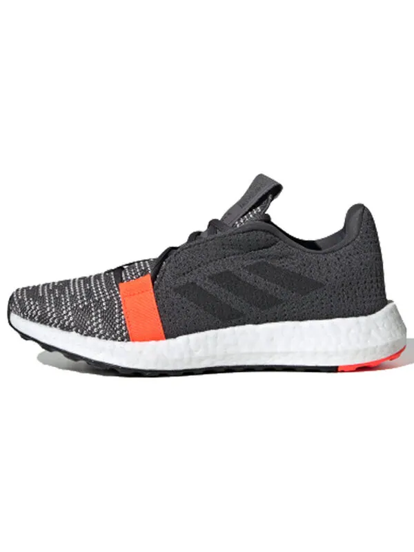 Кроссовки senseboost go j Adidas — изображение 2 из 4, черный