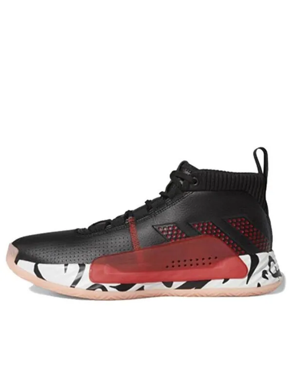 Кроссовки дама 5 Adidas — изображение 1 из 4, черный/красный
