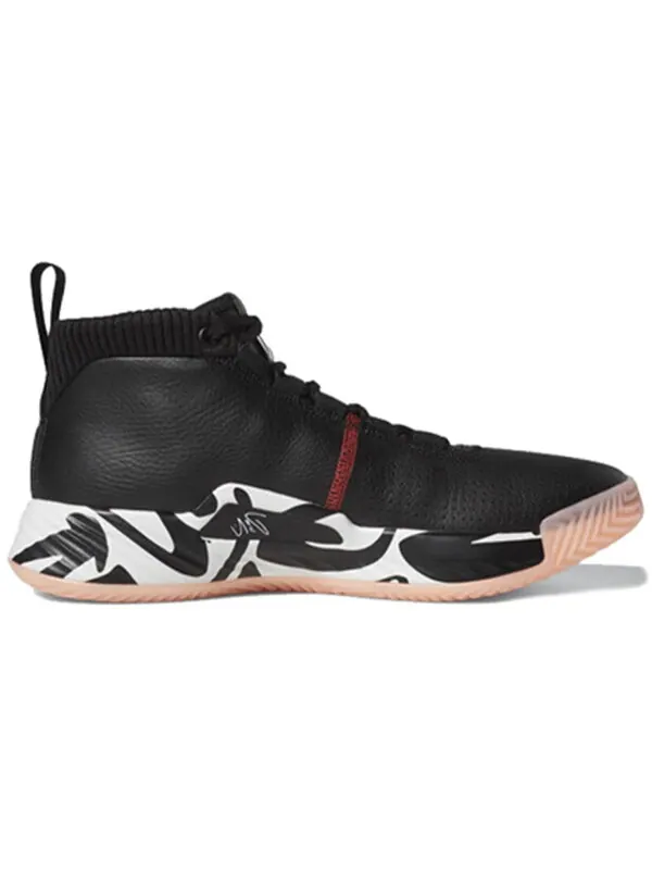 Кроссовки дама 5 Adidas — изображение 2 из 4, черный/красный