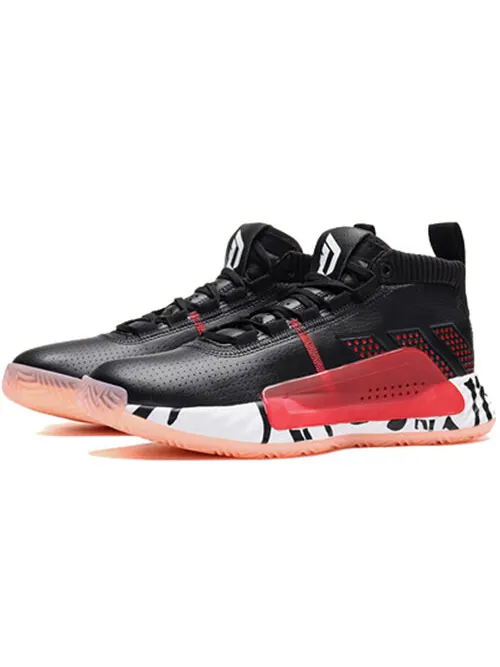 Кроссовки дама 5 Adidas — изображение 3 из 4, черный/красный