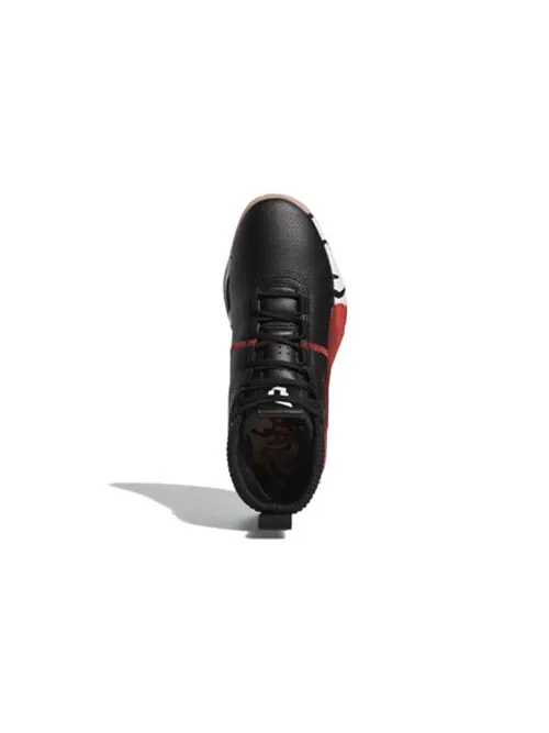 Кроссовки дама 5 Adidas — изображение 4 из 4, черный/красный