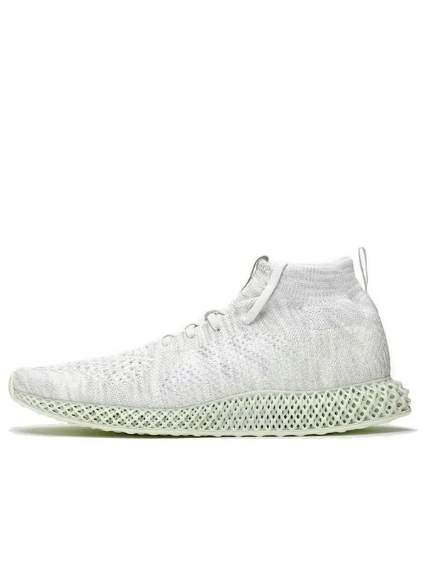 Кроссовки futurecraft 4d runner mid Adidas — изображение 1 из 4, белый