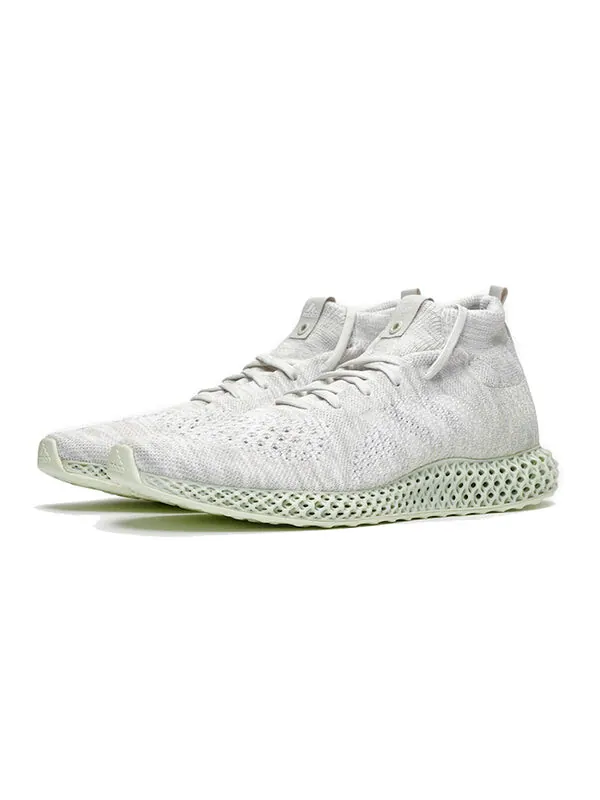 Кроссовки futurecraft 4d runner mid Adidas — изображение 2 из 4, белый