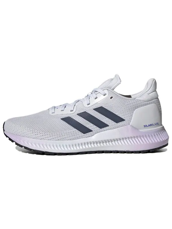 Кроссовки solarblaze Adidas — изображение 2 из 4, серый/синий
