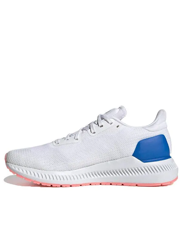 Кроссовки Solar Blaze красные Adidas — изображение 1 из 4, белый/синий/красный