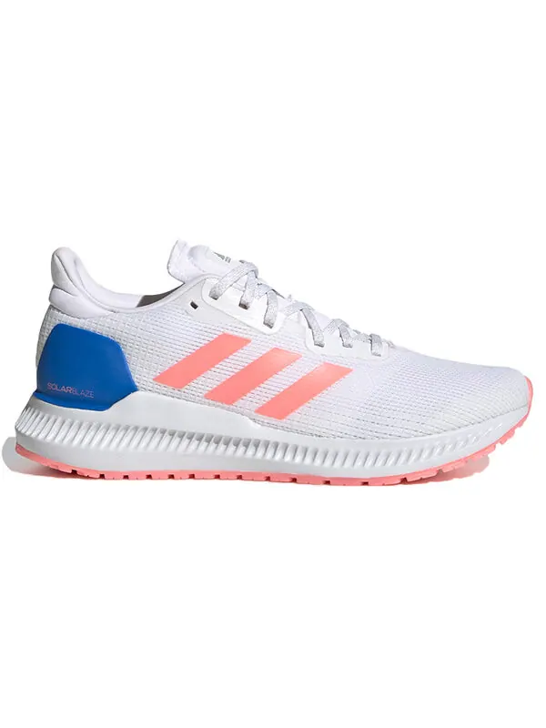 Кроссовки Solar Blaze красные Adidas — изображение 2 из 4, белый/синий/красный