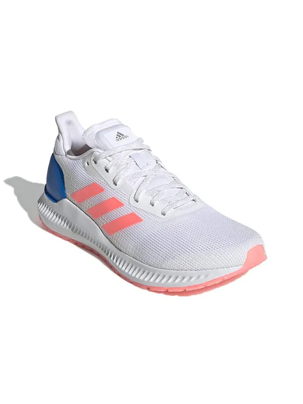 Кроссовки Solar Blaze красные Adidas — изображение 3 из 4, белый/синий/красный