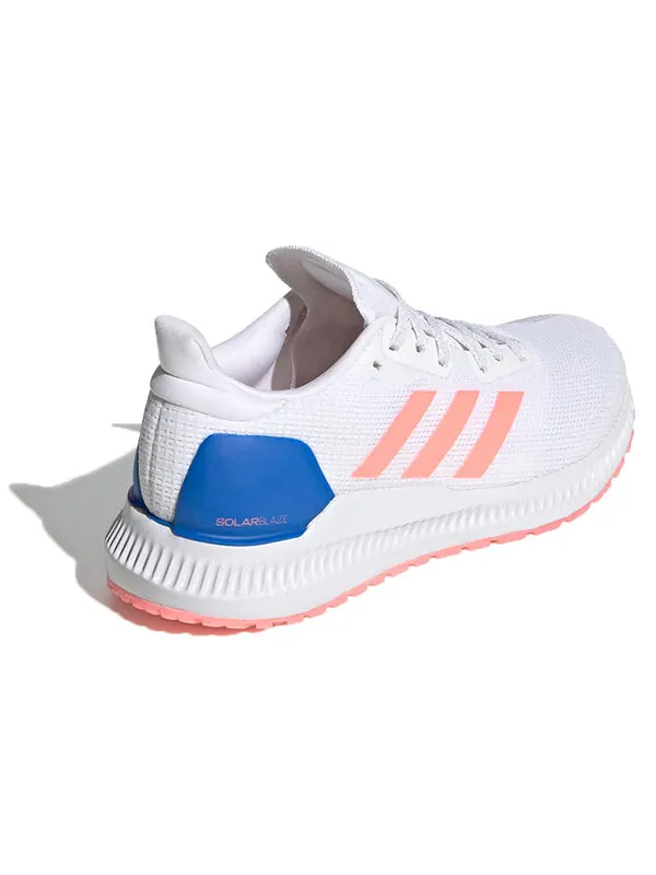 Кроссовки Solar Blaze красные Adidas — изображение 4 из 4, белый/синий/красный