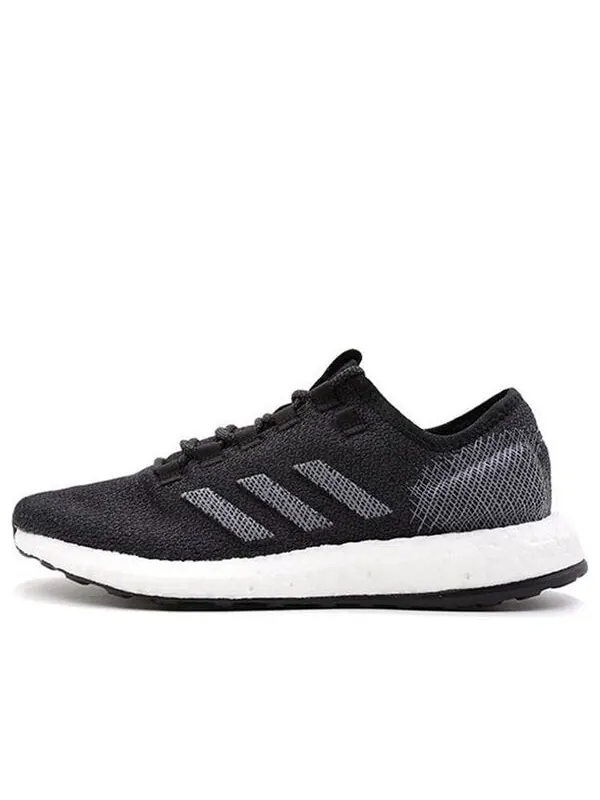 Кроссовки pureboost Adidas — изображение 1 из 4, черный/серый