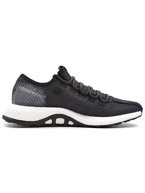 Кроссовки pureboost Adidas — изображение 2 из 4, черный/серый