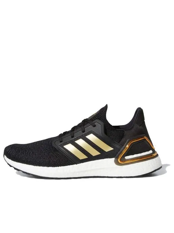 Кроссовки ультрабуст 20 Adidas — изображение 1 из 4, черный/золотистый