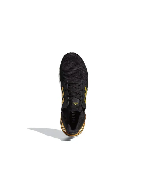 Кроссовки ультрабуст 20 Adidas — изображение 4 из 4, черный/золотистый