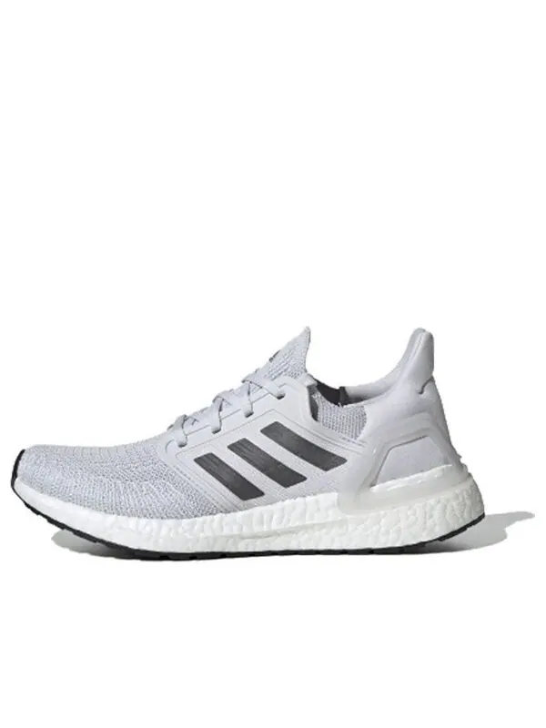 Кроссовки ультрабуст 20 Adidas — изображение 1 из 4, серый/черный