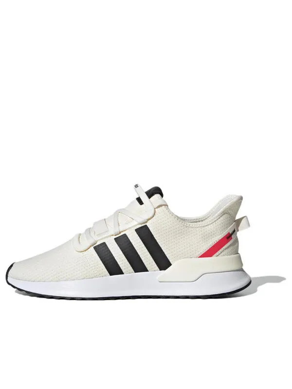 Кроссовки u_path run Adidas — изображение 1 из 4, белый/черный/красный