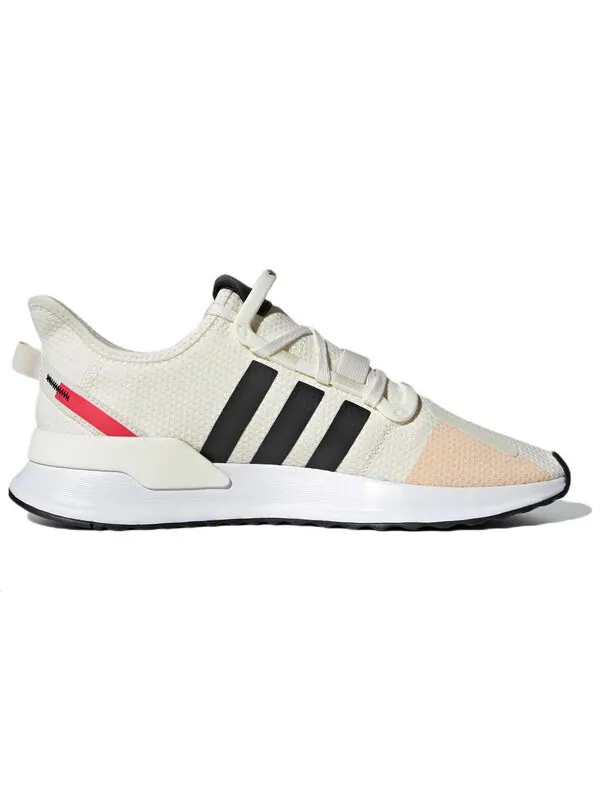 Кроссовки u_path run Adidas — изображение 2 из 4, белый/черный/красный