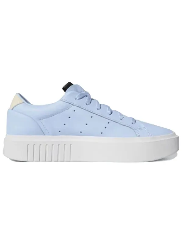 Кроссовки оригиналы гладкие супер для синего Adidas — изображение 2 из 4, синий