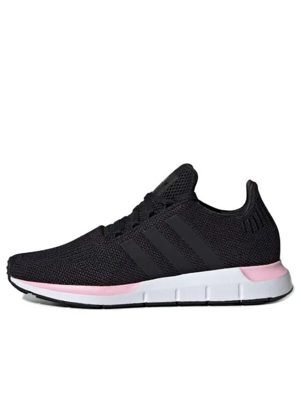 Кроссовки Swift Run Adidas — изображение 1 из 4, черный/белый/розовый