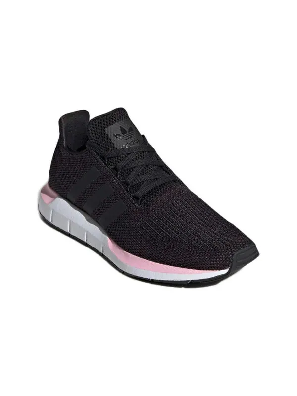 Кроссовки Swift Run Adidas — изображение 2 из 4, черный/белый/розовый