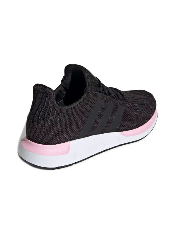 Кроссовки Swift Run Adidas — изображение 3 из 4, черный/белый/розовый
