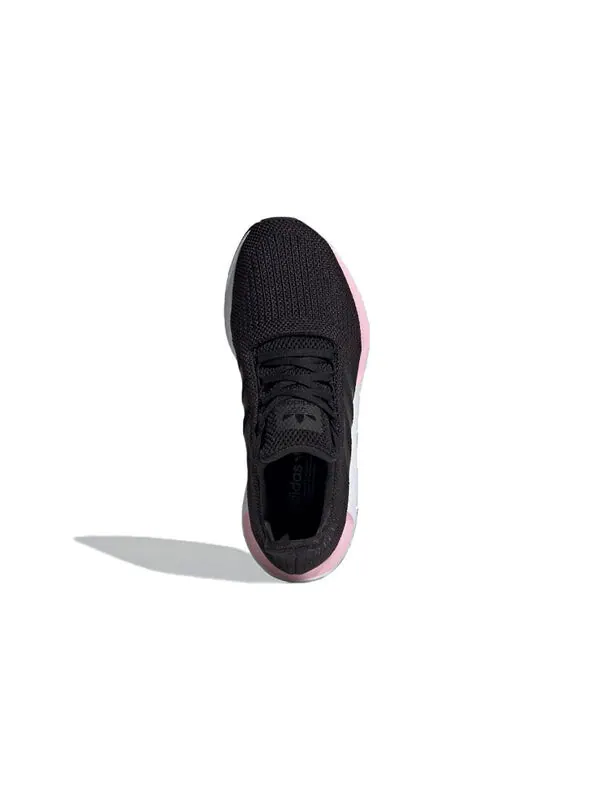 Кроссовки Swift Run Adidas — изображение 4 из 4, черный/белый/розовый