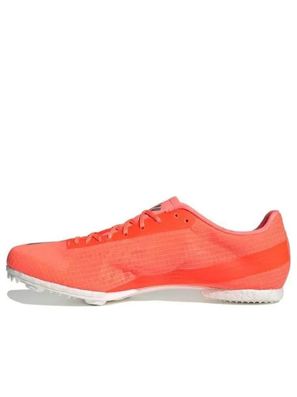 Кроссовки adizero md шипы обувь Adidas — изображение 1 из 4, розовый/серый