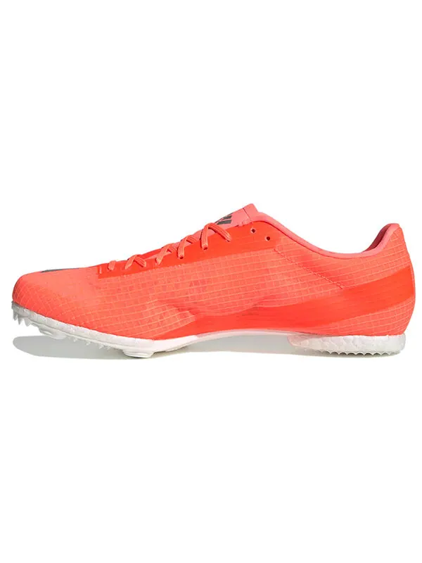 Кроссовки adizero md шипы обувь Adidas — изображение 2 из 4, розовый/серый