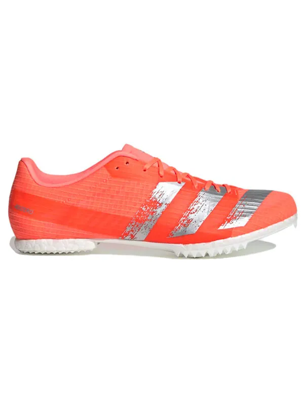 Кроссовки adizero md шипы обувь Adidas — изображение 3 из 4, розовый/серый