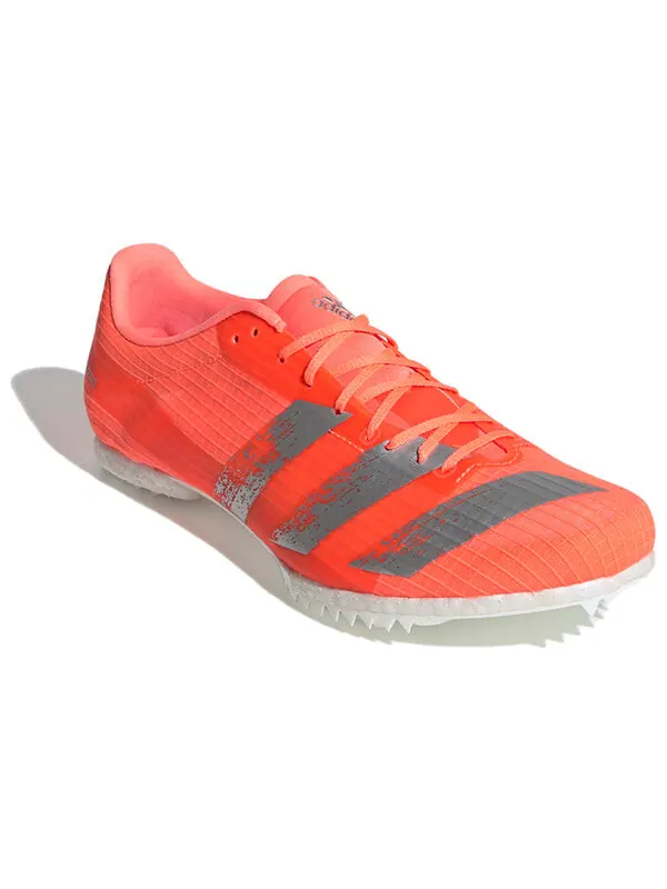 Кроссовки adizero md шипы обувь Adidas — изображение 4 из 4, розовый/серый