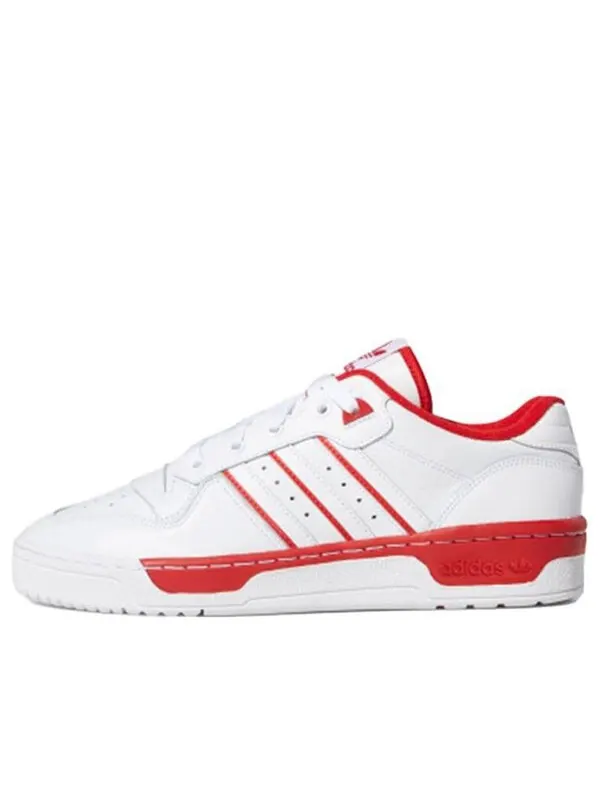 Кроссовки соперничество низкое Adidas — изображение 1 из 4, белый/красный