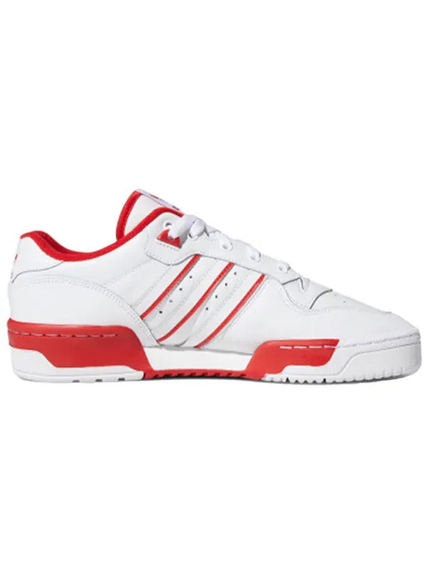 Кроссовки соперничество низкое Adidas — изображение 2 из 4, белый/красный