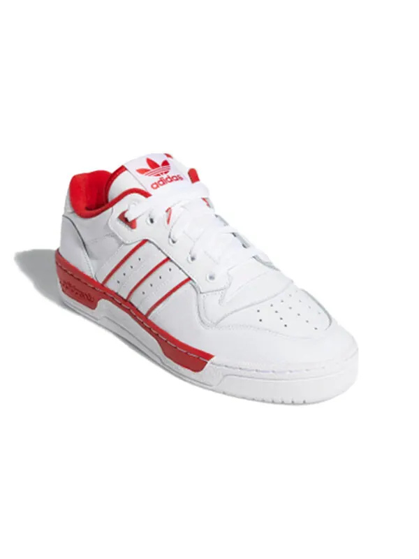 Кроссовки соперничество низкое Adidas — изображение 3 из 4, белый/красный