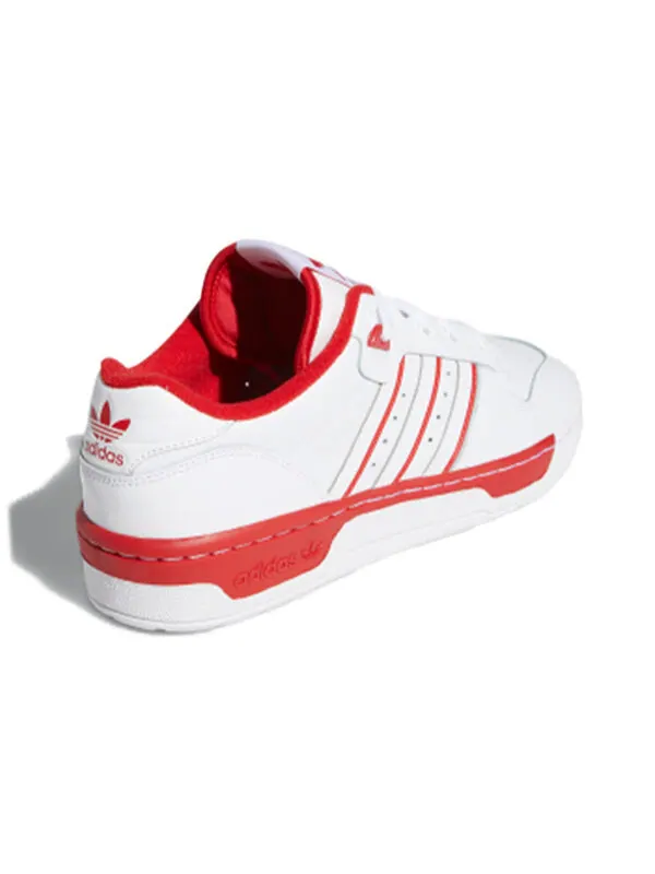 Кроссовки соперничество низкое Adidas — изображение 4 из 4, белый/красный