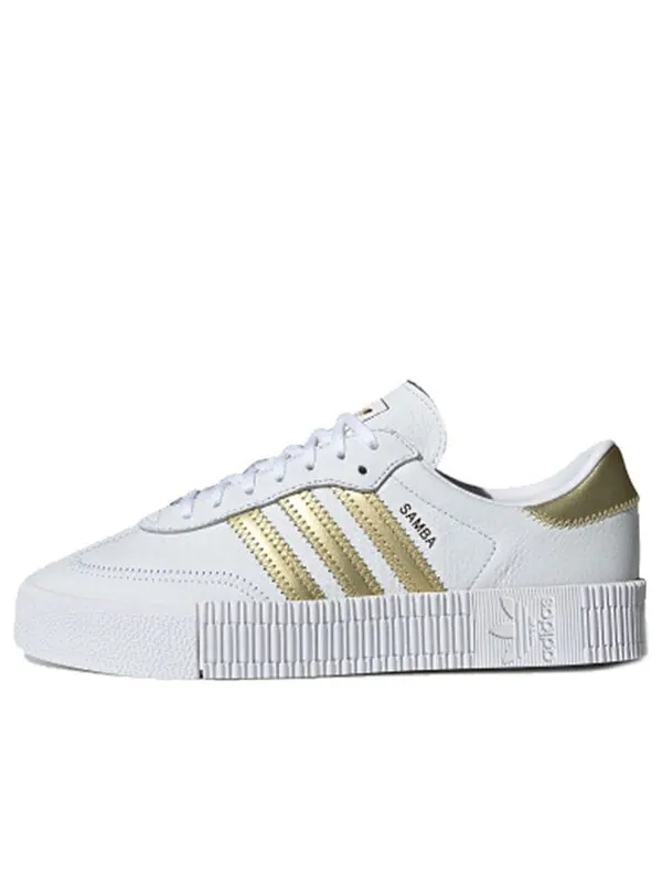 Кроссовки sambarose Adidas — изображение 1 из 4, белый