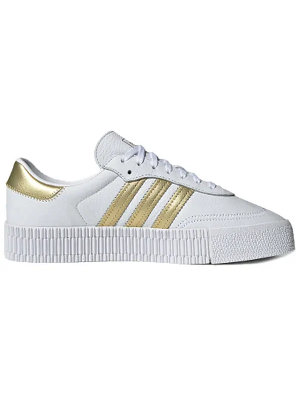 Кроссовки sambarose Adidas — изображение 2 из 4, белый