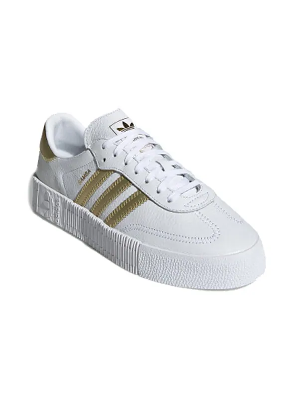 Кроссовки sambarose Adidas — изображение 3 из 4, белый
