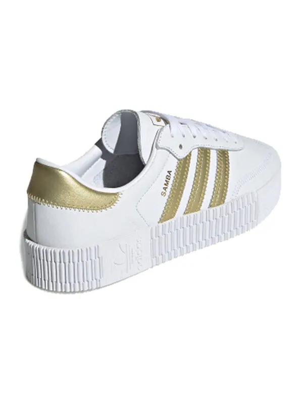Кроссовки sambarose Adidas — изображение 4 из 4, белый
