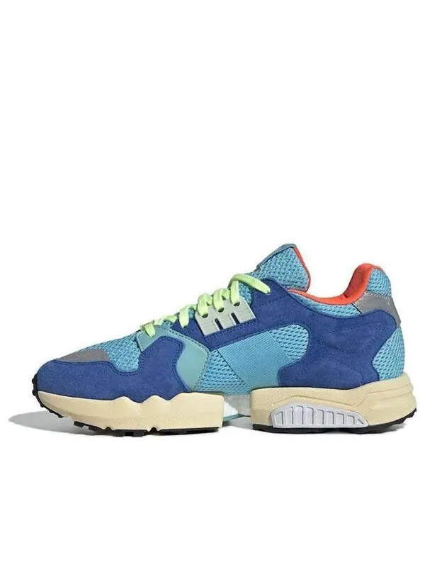 Кроссовки zx torsion Adidas — изображение 1 из 4, синий