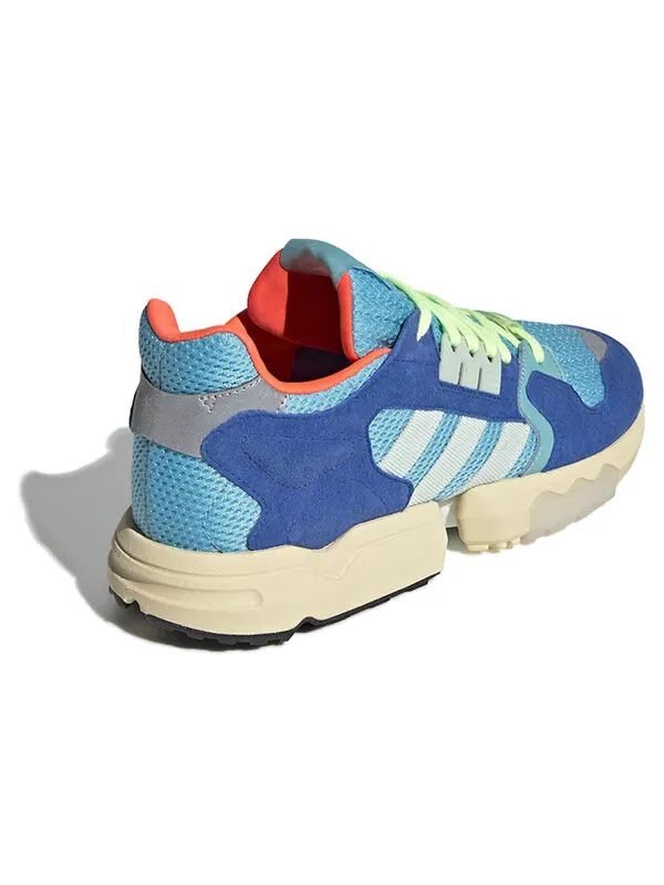 Кроссовки zx torsion Adidas — изображение 3 из 4, синий