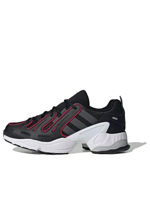 Кроссовки eqt gazelle Adidas — изображение 1 из 4, черный/розовый