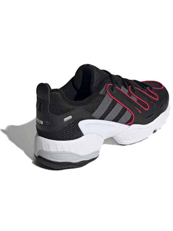 Кроссовки eqt gazelle Adidas — изображение 4 из 4, черный/розовый